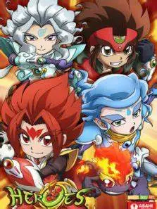 《HEROES-战斗盘传说》：热血少年，用战斗盘点燃梦想！