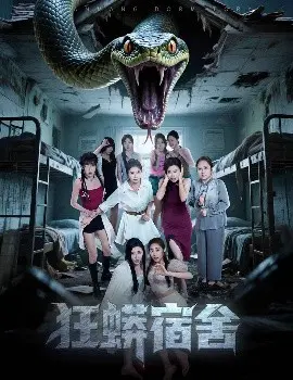 《狂蟒宿舍》：午夜惊魂！巨蟒入侵校园，谁能逃出生天？