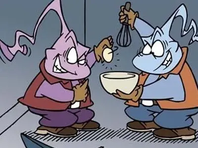 《卡通一箩筐》：童年回忆大轰炸，经典动画短片一次看过瘾！